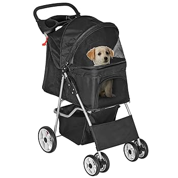 Amazon.co.jp: Epetlover ペットカート 4輪 折りたたみ ペット